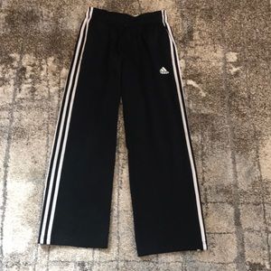 Boys M Adidas basketball pants